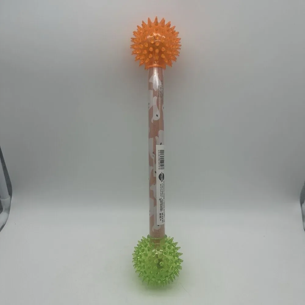Creatology Flashing LED Sensory Baton Stick Light Up Spiky Ball Party Favor